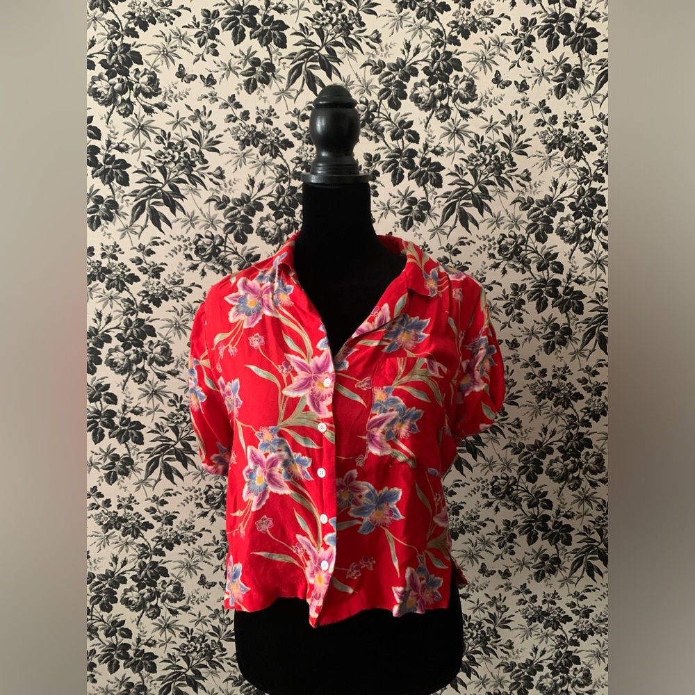 Forever 21 Hawaiian Shirt